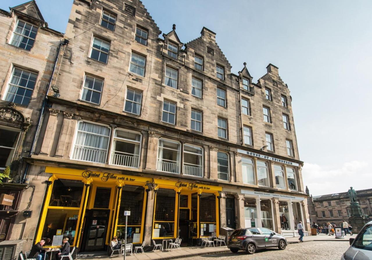 St Giles Royal Mile Lejlighed EDI Eksteriør billede
