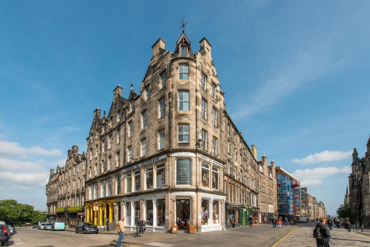 St Giles Royal Mile Lejlighed EDI Eksteriør billede