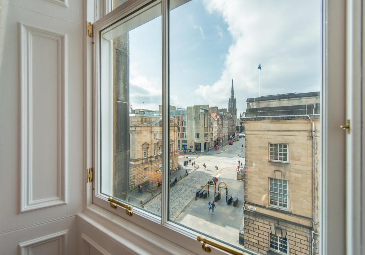 St Giles Royal Mile Lejlighed EDI Eksteriør billede