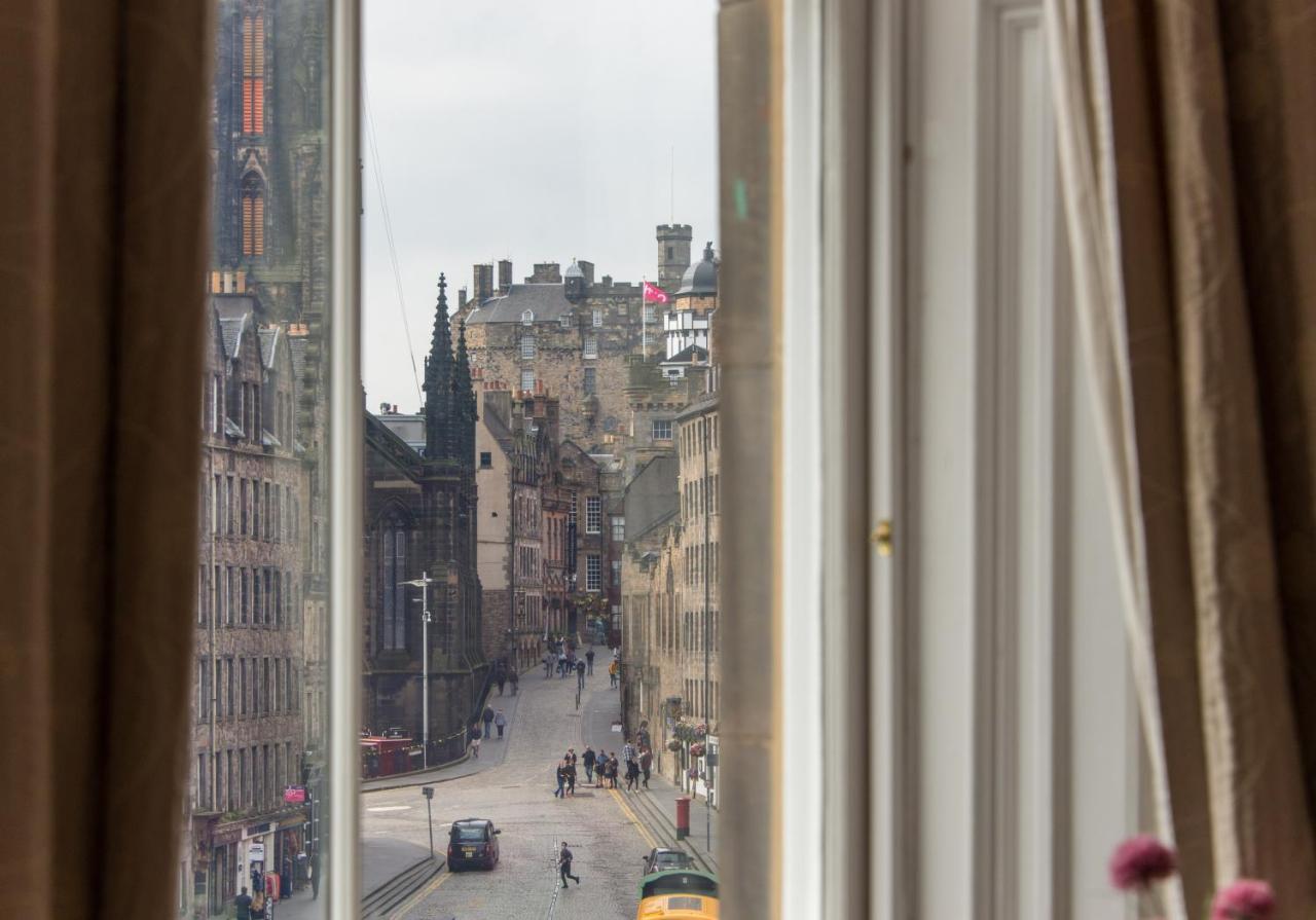 St Giles Royal Mile Lejlighed EDI Eksteriør billede