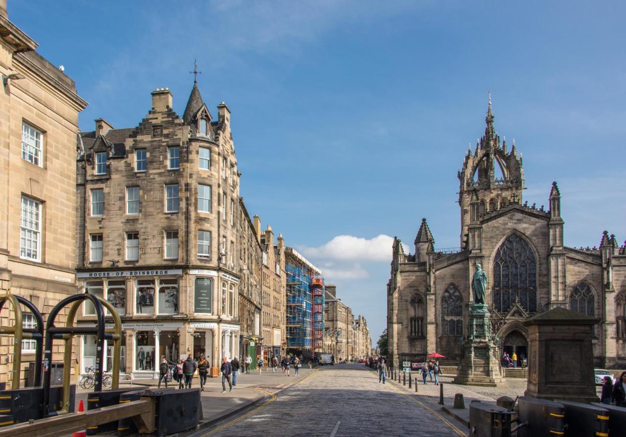 St Giles Royal Mile Lejlighed EDI Eksteriør billede