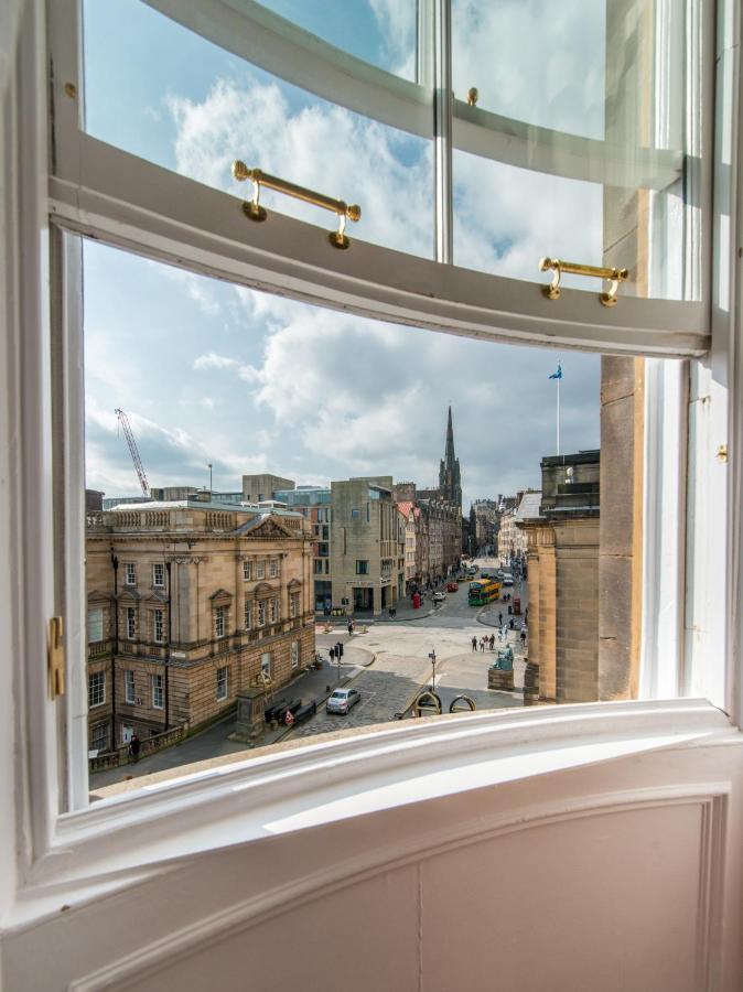 St Giles Royal Mile Lejlighed EDI Eksteriør billede