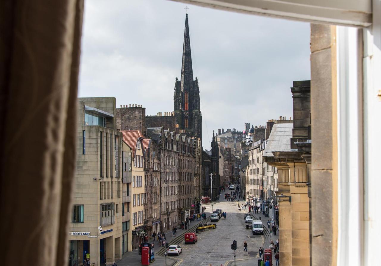 St Giles Royal Mile Lejlighed EDI Eksteriør billede