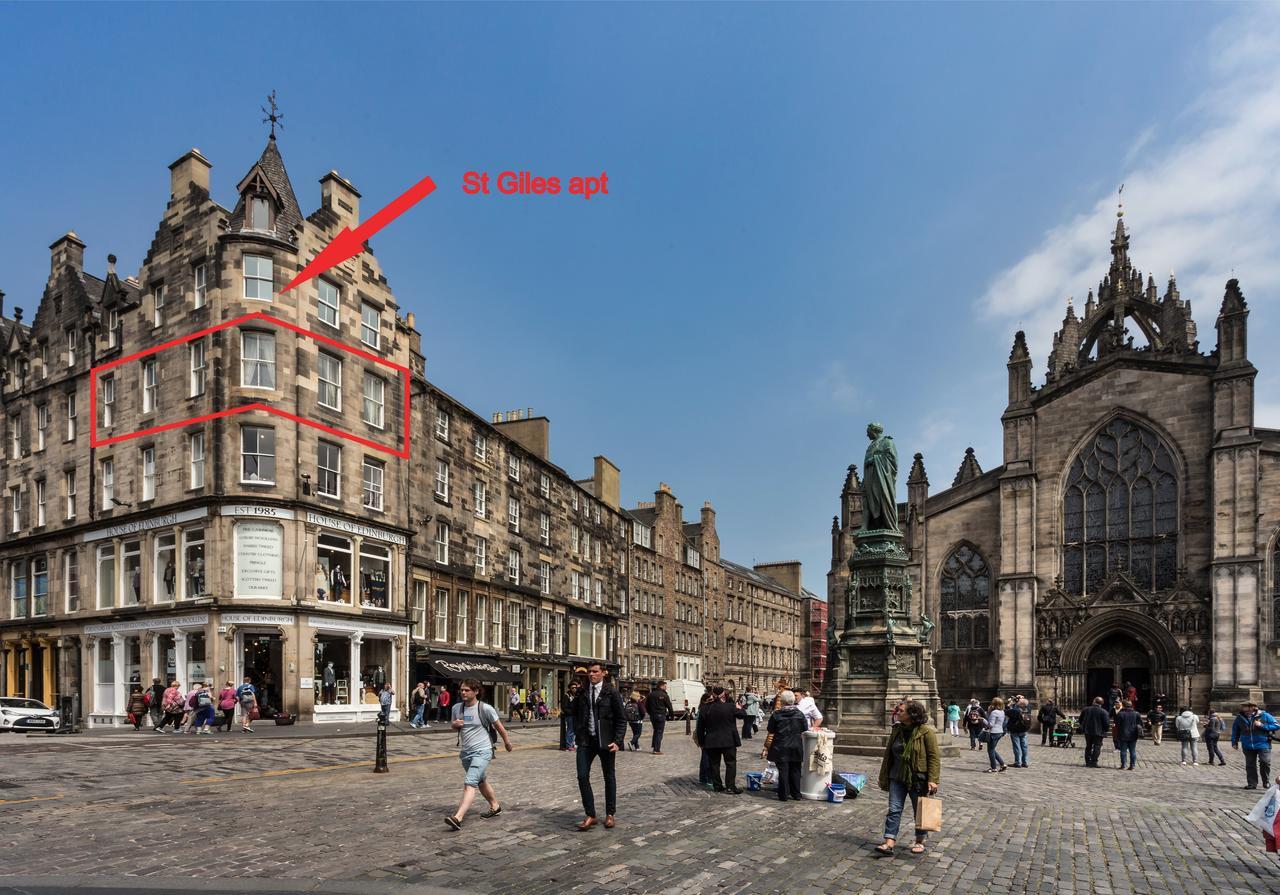 St Giles Royal Mile Lejlighed EDI Eksteriør billede