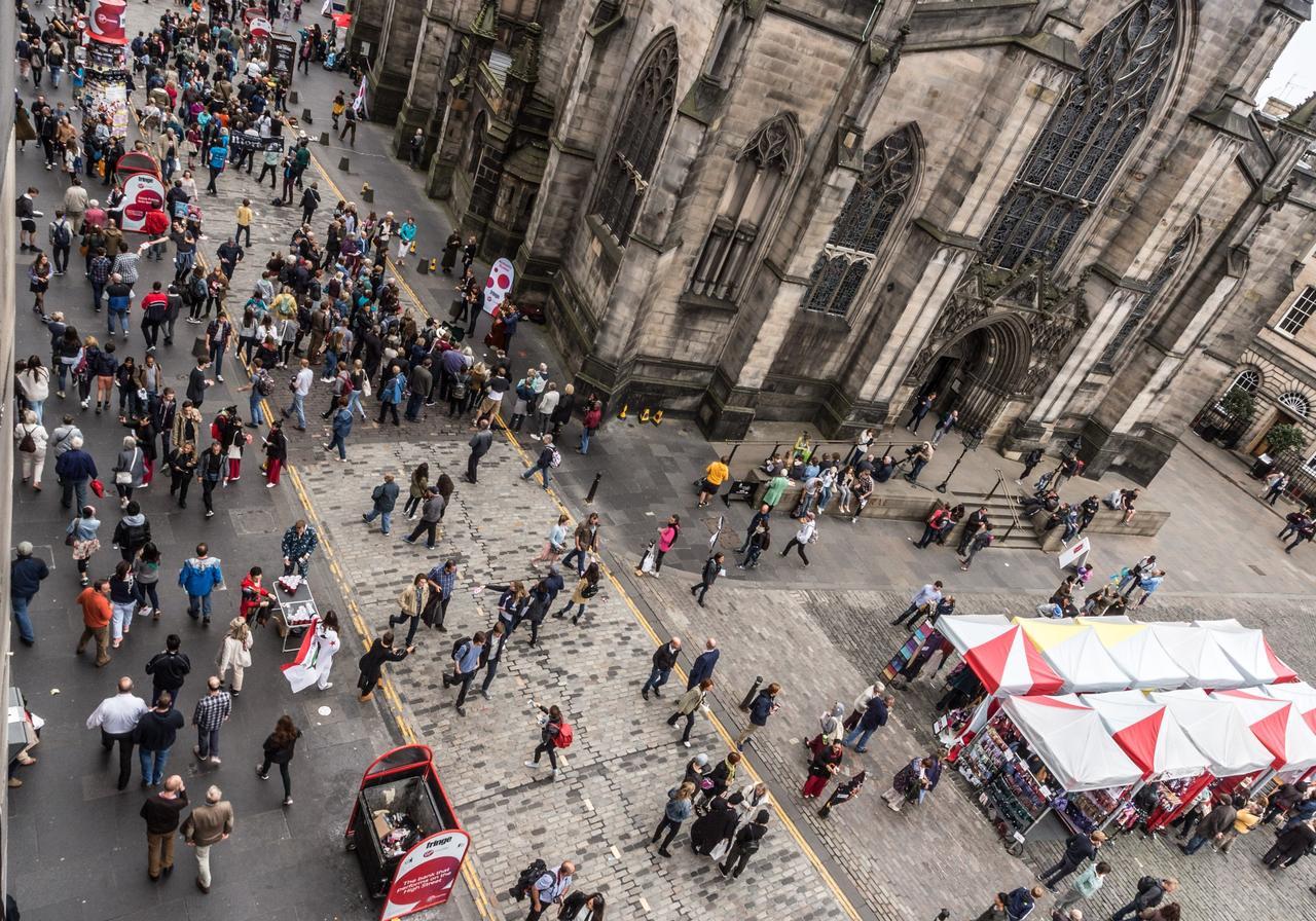 St Giles Royal Mile Lejlighed EDI Eksteriør billede