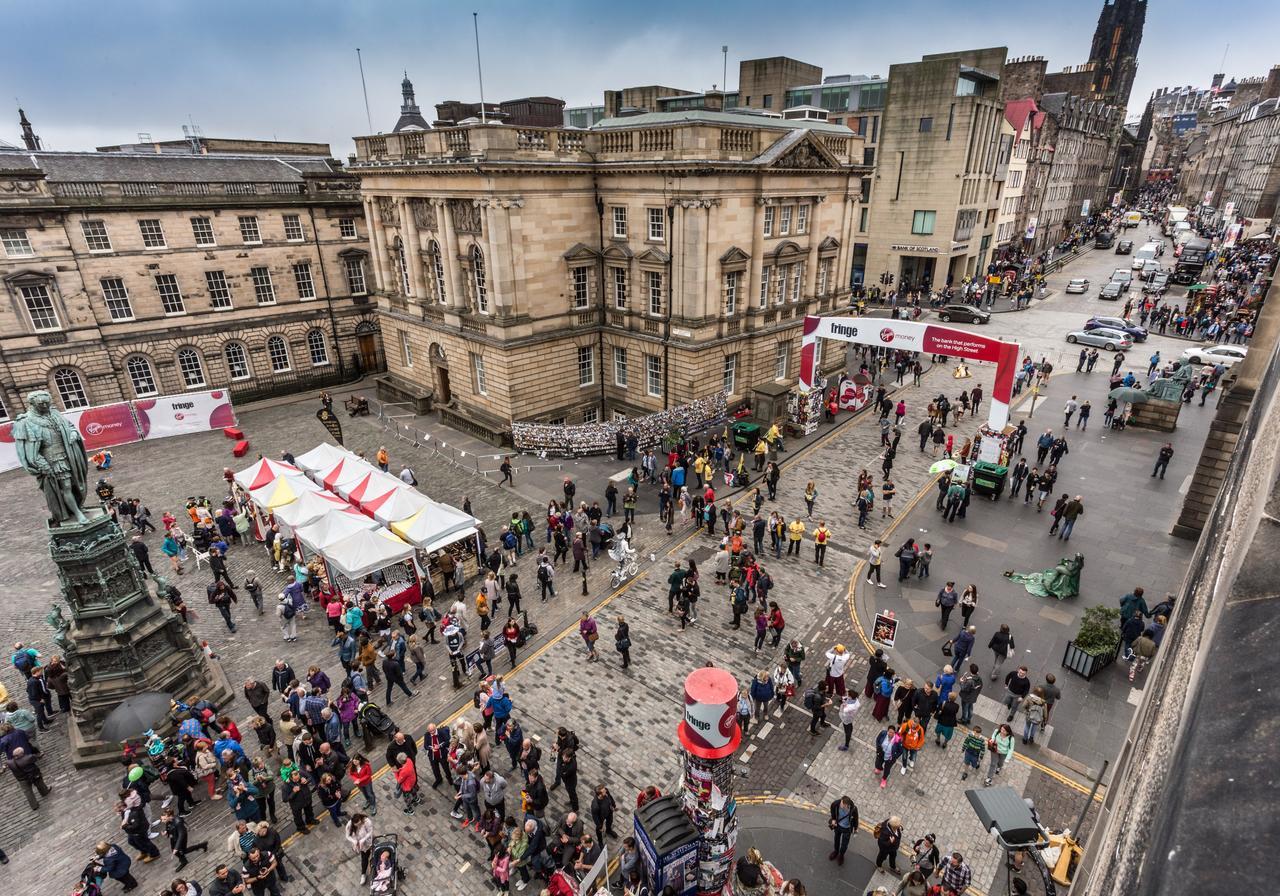 St Giles Royal Mile Lejlighed EDI Eksteriør billede