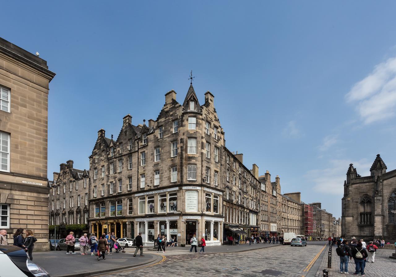 St Giles Royal Mile Lejlighed EDI Eksteriør billede